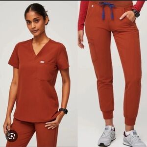 women's Auburn
Zamora High Waisted - Petite Jogger Scrub Pants - XS - P
Auburn